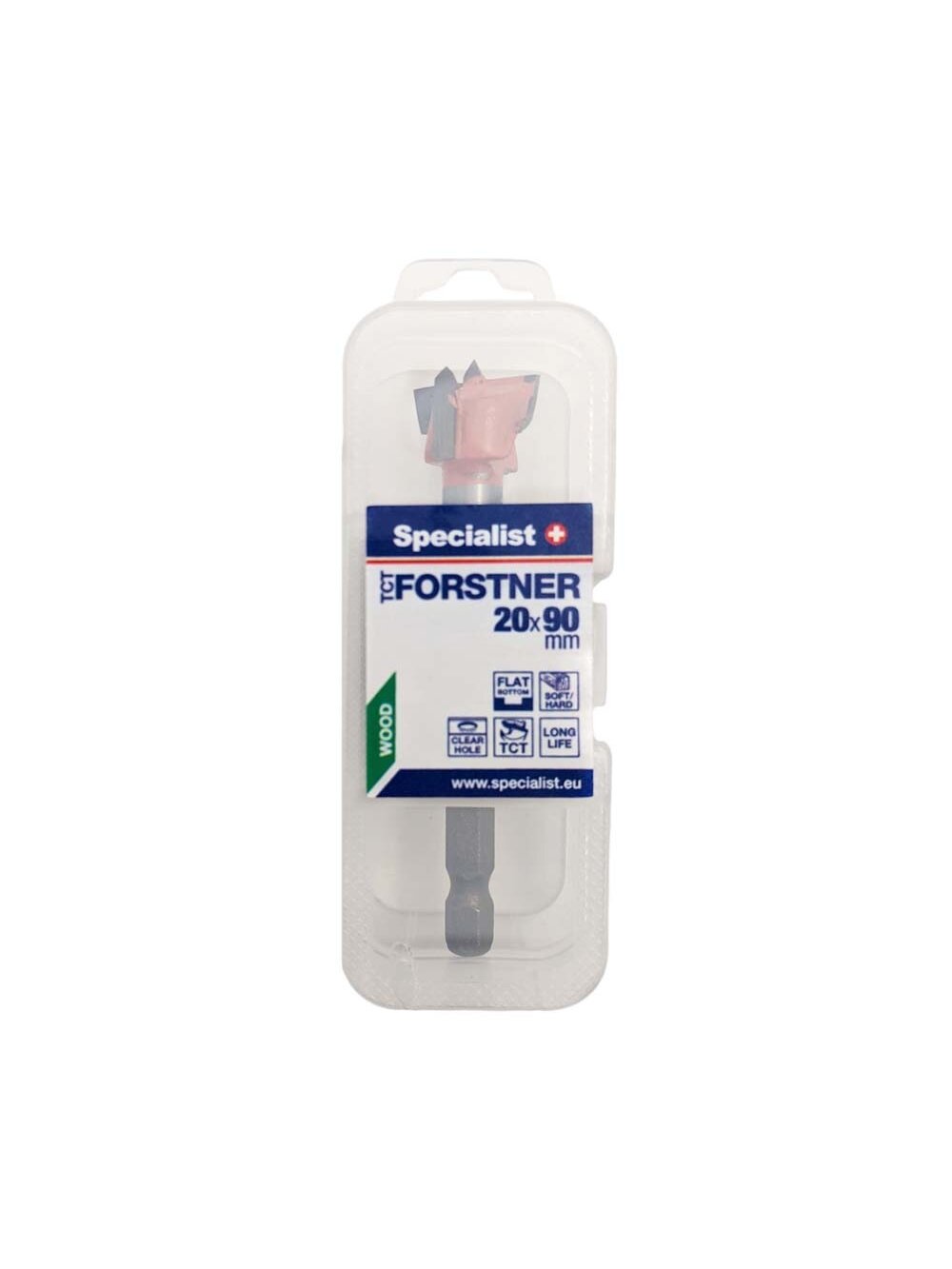 SPECIALIST+ freza FORSTNER, 20 x 90 mm