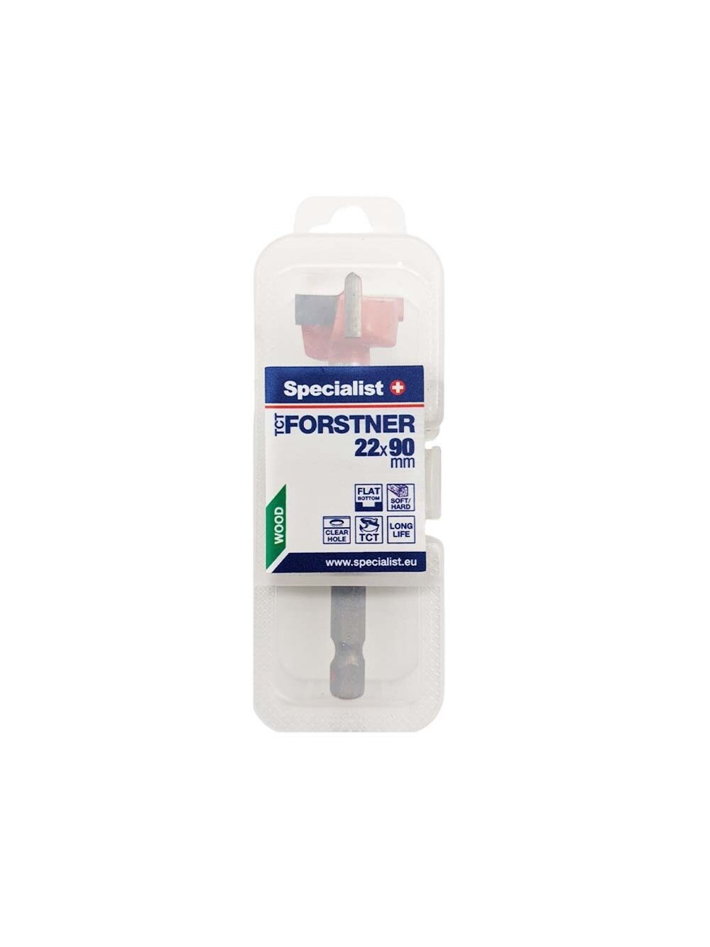 SPECIALIST+ freza FORSTNER, 22 x 90 mm SPECIALIST+ freza FORSTNER, 22 x 90 mm