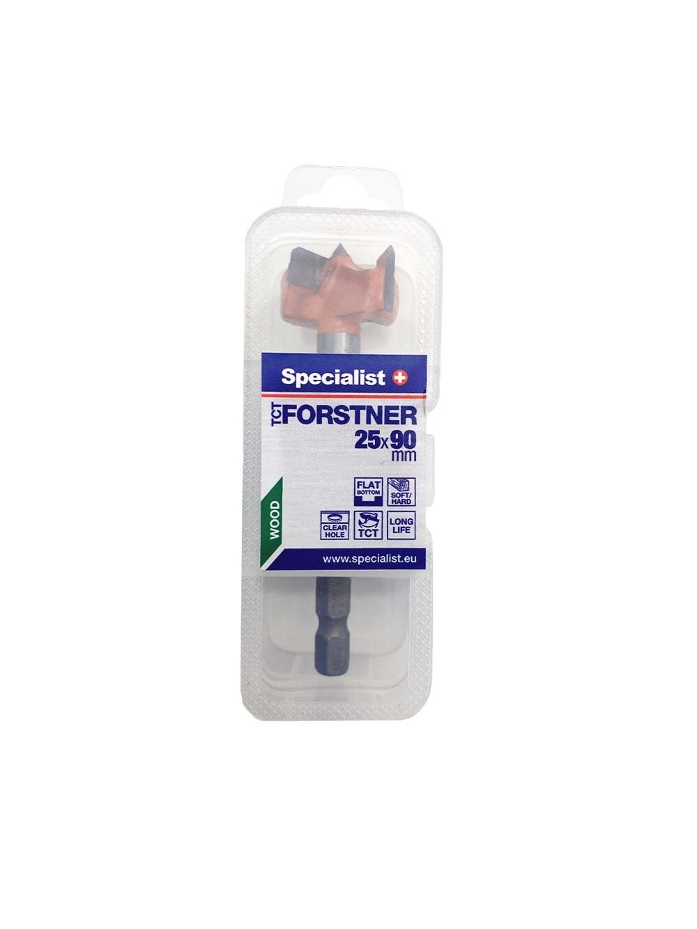 SPECIALIST+ freza FORSTNER, 25 x 90 mm SPECIALIST+ freza FORSTNER, 25 x 90 mm