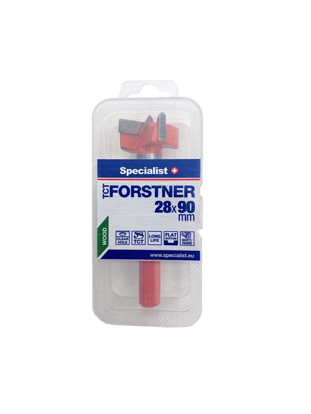 SPECIALIST+ freza FORSTNER, 28 x 90 mm SPECIALIST+ freza FORSTNER, 28 x 90 mm