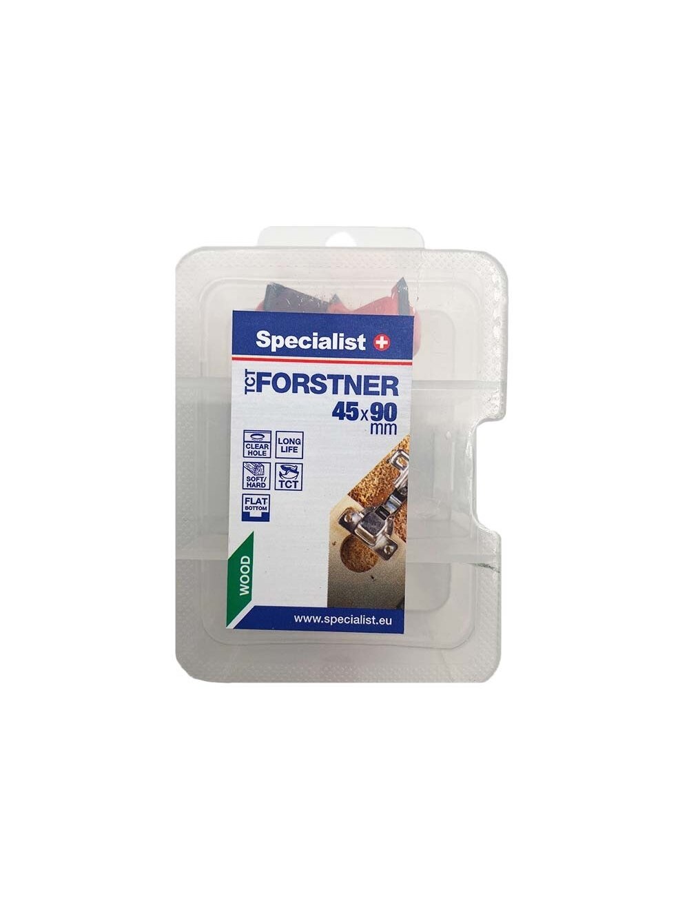 SPECIALIST+ freza FORSTNER, 45 x 90 mm SPECIALIST+ freza FORSTNER, 45 x 90 mm