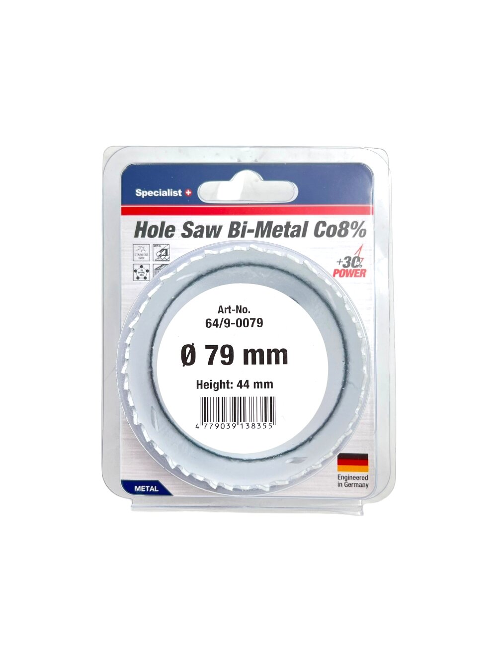SPECIALIST+ karūna BI-METAL, 79 mm 1