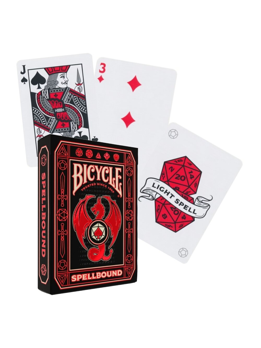 Spellbound žaidimo kortos Bicycle
