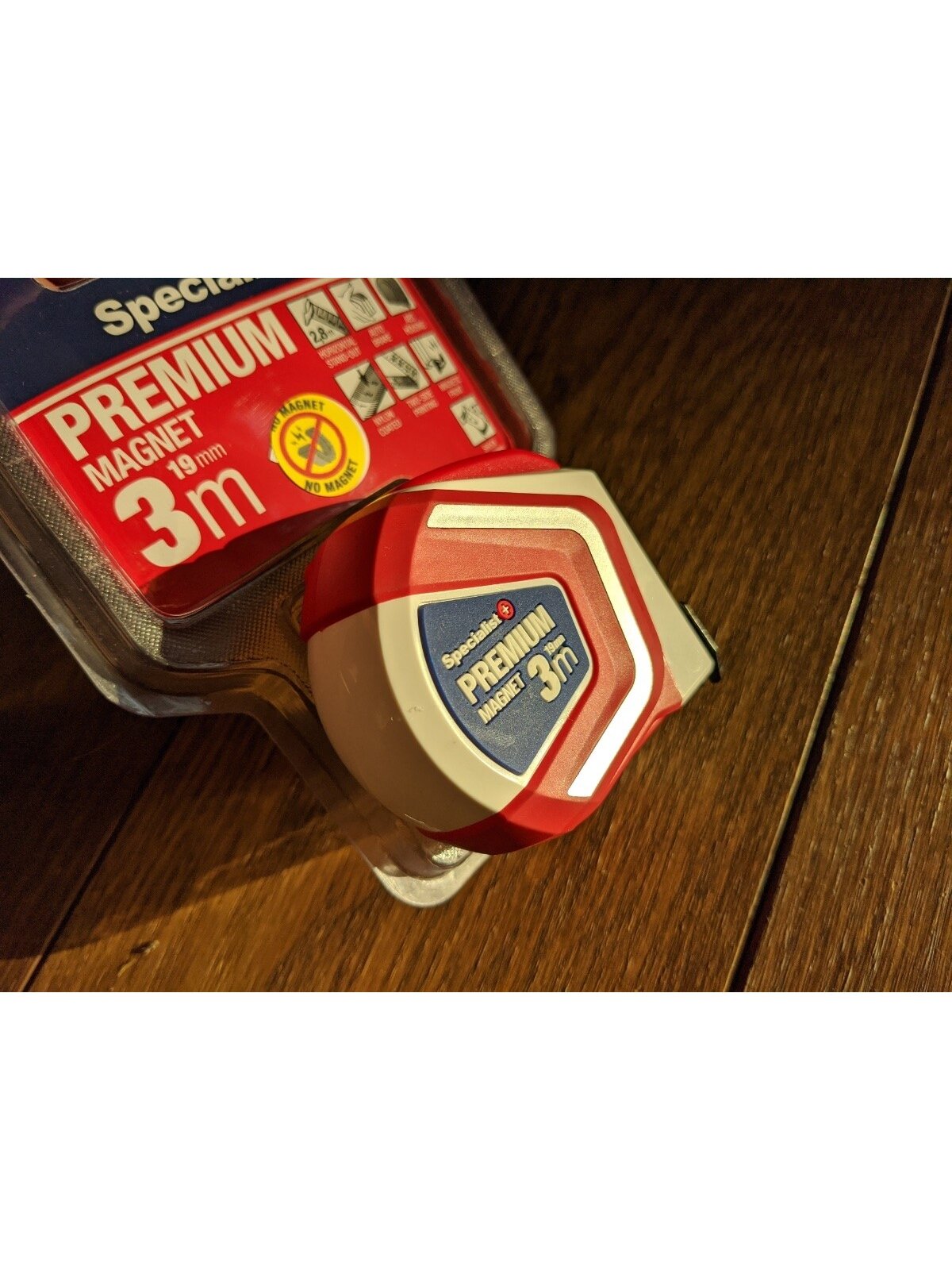 SPECIALIST+ ruletė PREMIUM 3 m, 19 mm 4 SPECIALIST+ ruletė PREMIUM 3 m, 19 mm 4