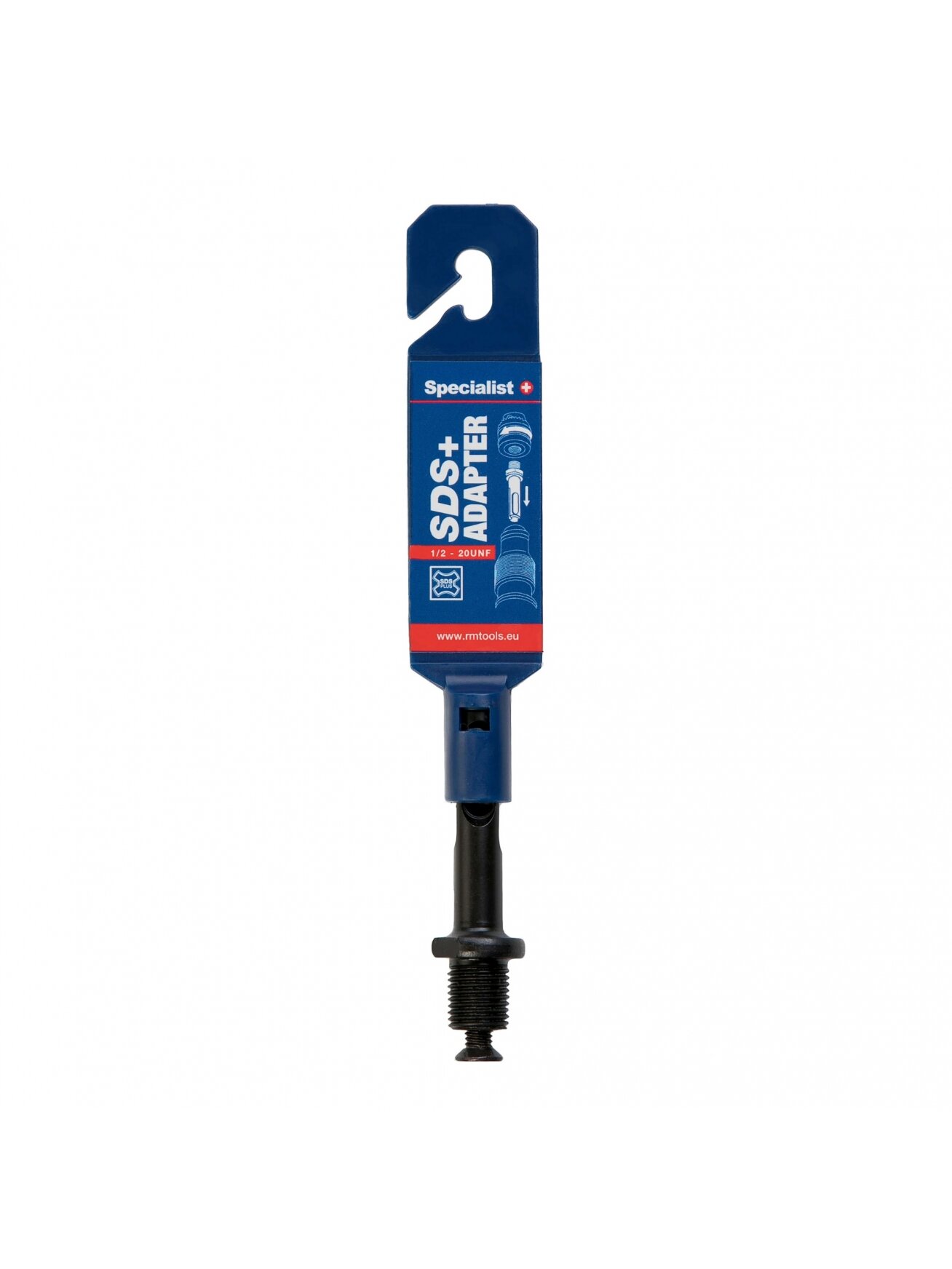 SPECIALIST+ adapteris SDS+ 1 SPECIALIST+ adapteris SDS+ 1