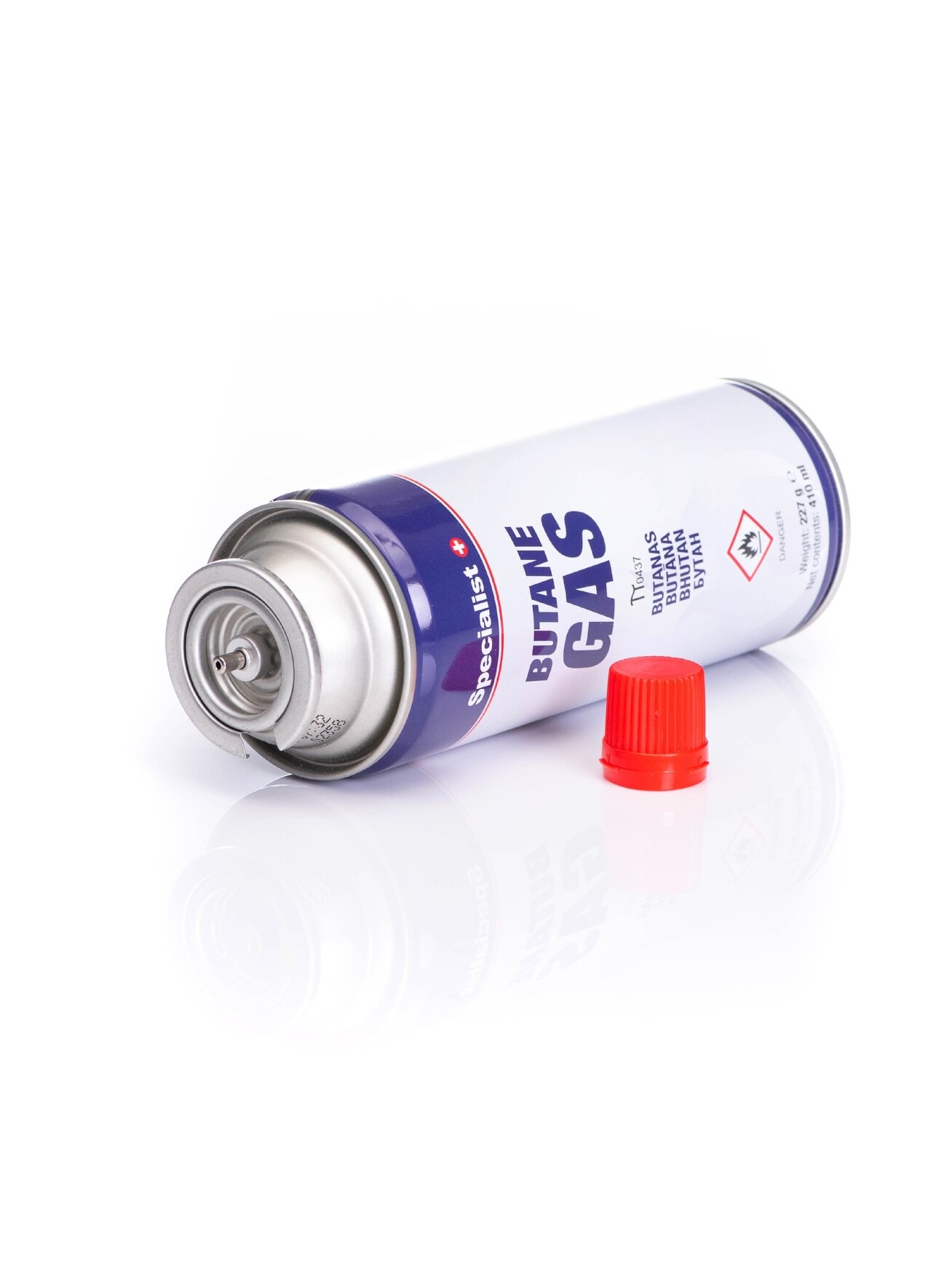 SPECIALIST+ butano dujos, 227 g. 2