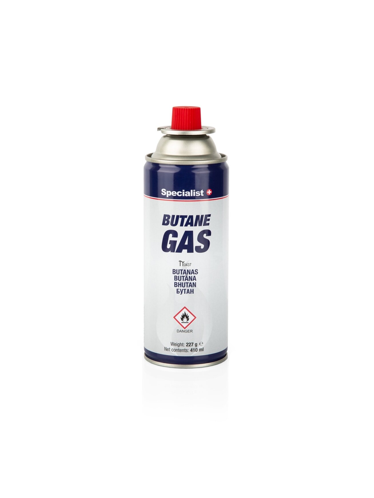 SPECIALIST+ butano dujos, 227 g. 4