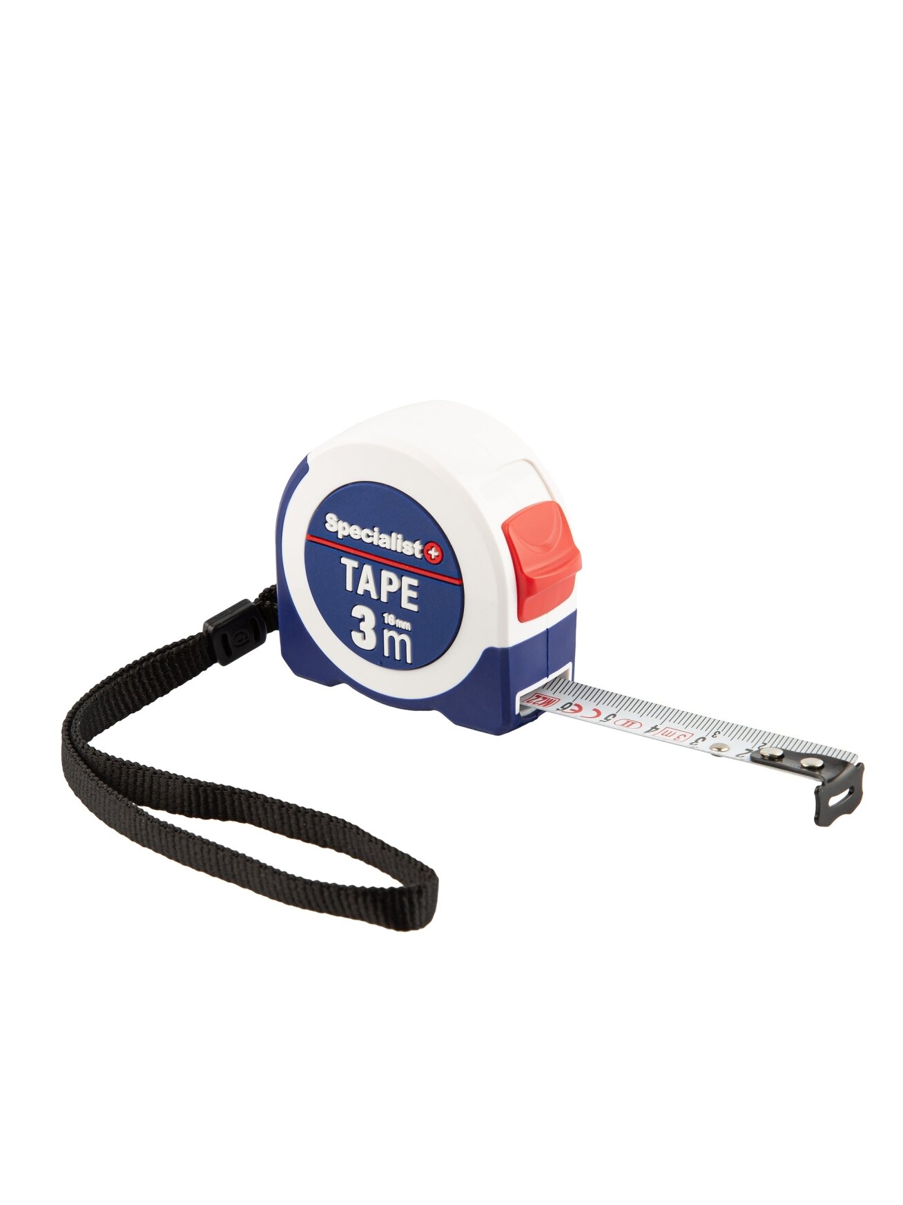 SPECIALIST+ ruletė TAPE 3 m, 16 mm SPECIALIST+ ruletė TAPE 3 m, 16 mm
