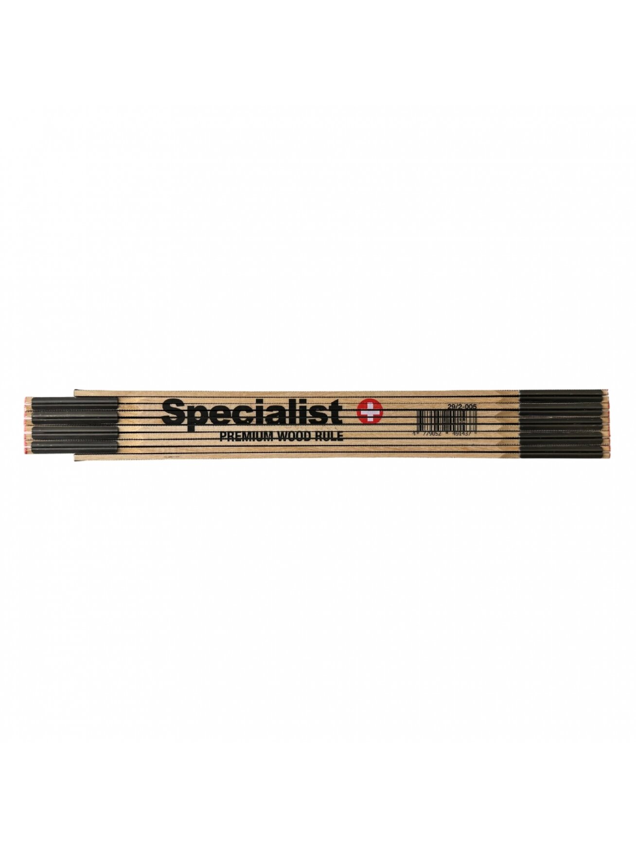 SPECIALIST+ sulankstomas medinis metras, 2 m SPECIALIST+ sulankstomas medinis metras, 2 m
