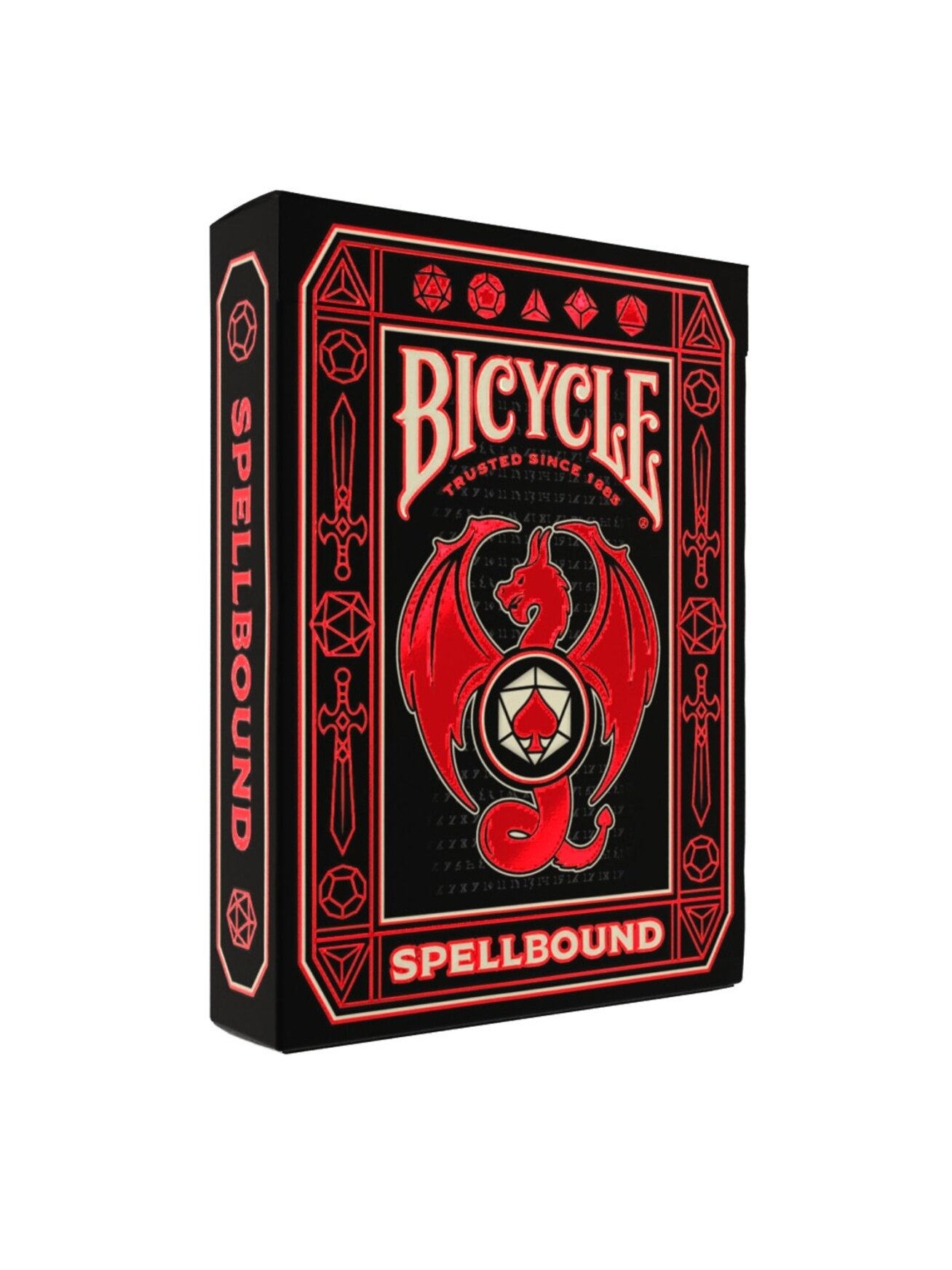 Spellbound žaidimo kortos Bicycle 4 Spellbound žaidimo kortos Bicycle 4