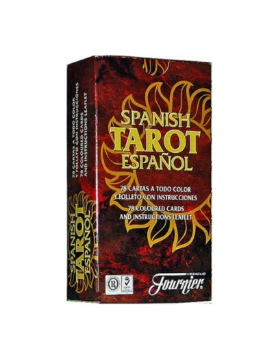 Spanish Tarot kortos Fournier