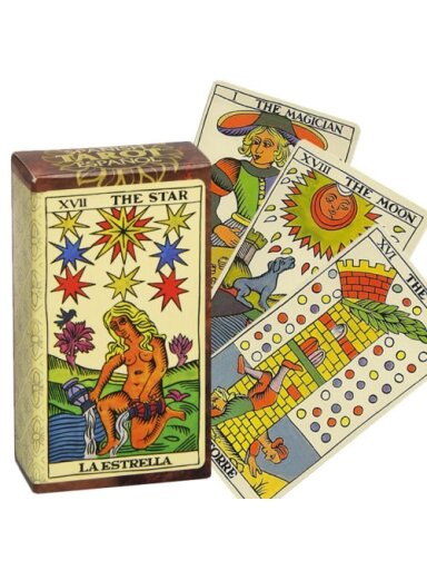 Spanish Tarot kortos Fournier