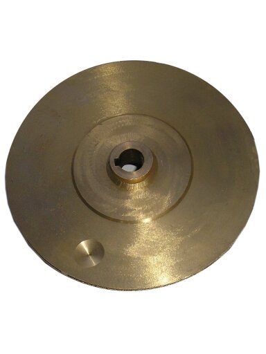 Sparnuotė žalvarinė 10.5 cm