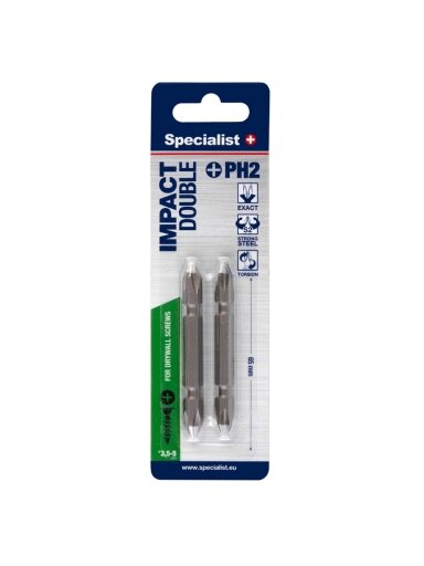 SPECIALIST+ antgalis PH2/PH2, 65mm, 2 vnt.