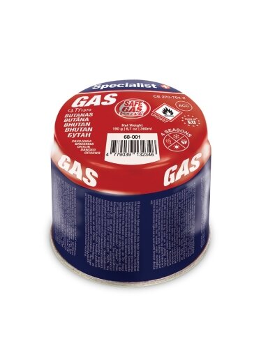 SPECIALIST+ butano dujos, 190g