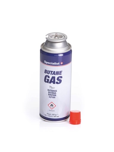 SPECIALIST+ butano dujos, 227 g.