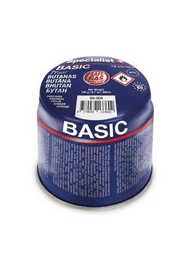 SPECIALIST+ butano dujos BASIC, 190 g.