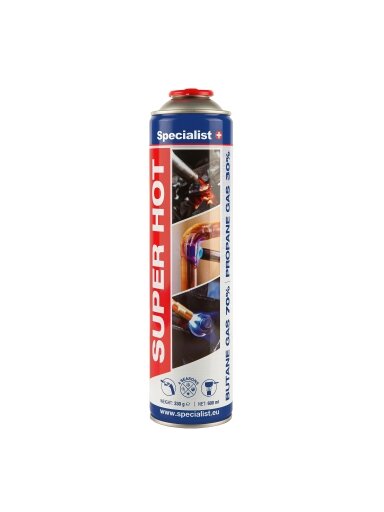 SPECIALIST+ dujos SUPER HOT, 600 ml