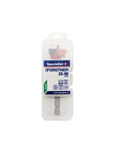 SPECIALIST+ freza FORSTNER, 22 x 90 mm