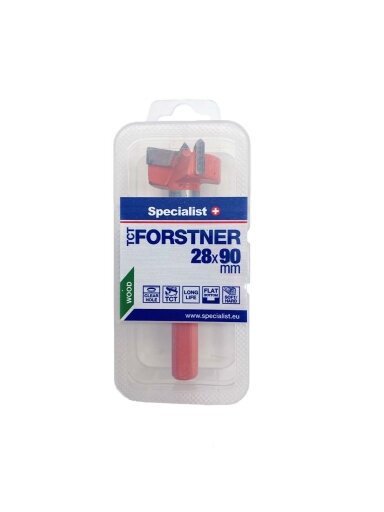 SPECIALIST+ freza FORSTNER, 28 x 90 mm