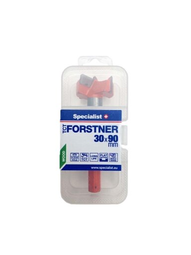 SPECIALIST+ freza FORSTNER, 30 x 90 mm
