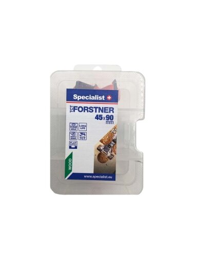 SPECIALIST+ freza FORSTNER, 45 x 90 mm