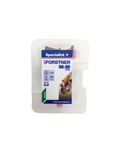 SPECIALIST+ freza FORSTNER, 50 x 90 mm