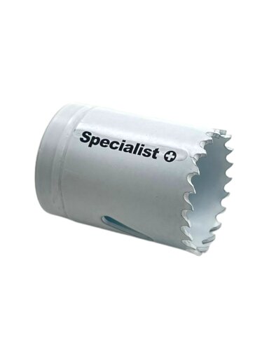 SPECIALIST+ karūna BI-METAL, 38 mm