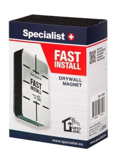 SPECIALIST+ magnetas profiliams FAST INSTALL