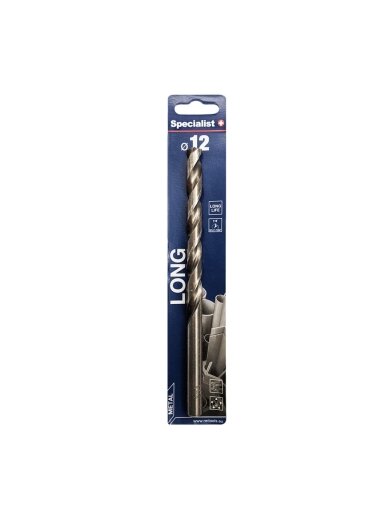 SPECIALIST+ metalo grąžtas LONG DIN340, 12 x 115mm