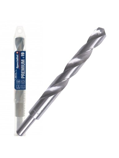 SPECIALIST+ metalo grąžtas PREMIUM, 19 mm