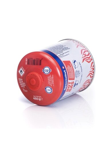 SPECIALIST+ propano-butano dujos, 450 g.