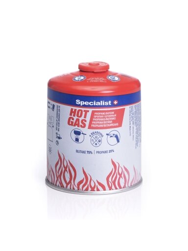 SPECIALIST+ propano-butano dujos, 450 g.