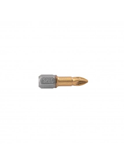 SPECIALIST+ antgalis TITANIUM PZ1, 25 mm, 2 vnt. 2