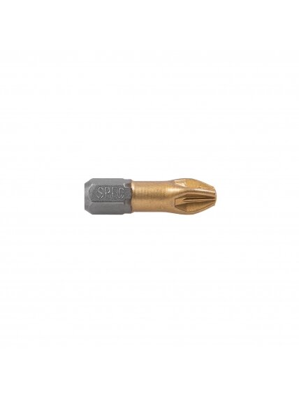 SPECIALIST+ antgalis TITANIUM PZ3, 25 mm, 2 vnt. 2