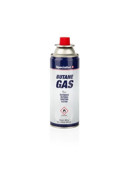 SPECIALIST+ butano dujos, 227 g. 4