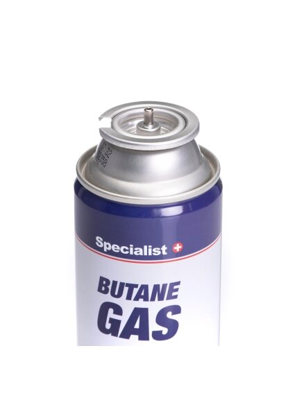 SPECIALIST+ butano dujos, 227 g. 7