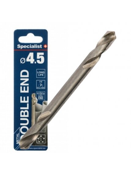 SPECIALIST+ dvip. metalo grąžtas HSS, 4.5 mm SPECIALIST+ dvip. metalo grąžtas HSS, 4.5 mm