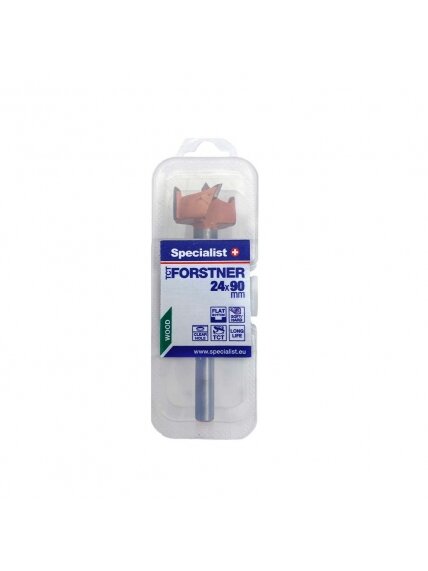 SPECIALIST+ freza FORSTNER, 24 x 90 mm