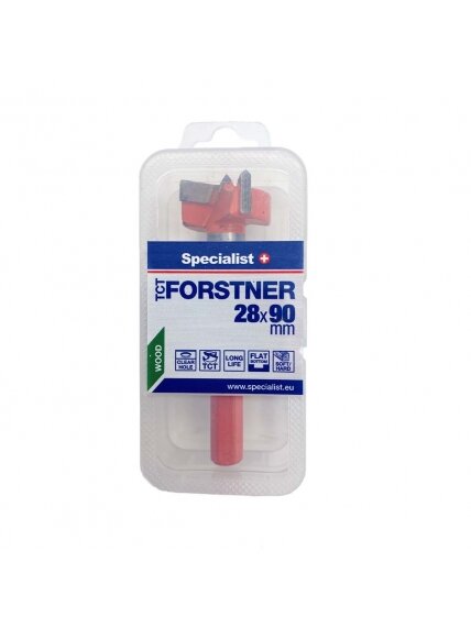 SPECIALIST+ freza FORSTNER, 28 x 90 mm