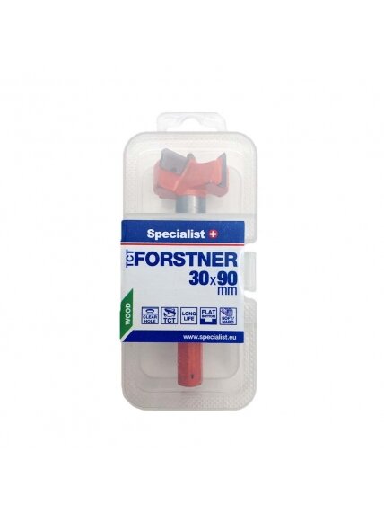 SPECIALIST+ freza FORSTNER, 30 x 90 mm SPECIALIST+ freza FORSTNER, 30 x 90 mm