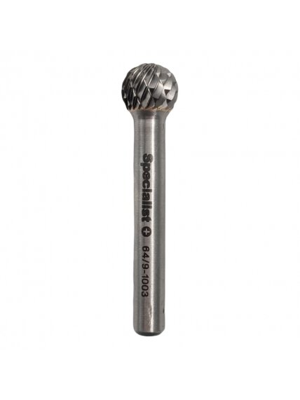 SPECIALIST+ kietmetalio freza KUD, 10x9x6 mm 2 SPECIALIST+ kietmetalio freza KUD, 10x9x6 mm 2