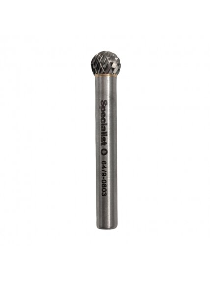 SPECIALIST+ kietmetalio freza KUD, 8x7x6 mm 2 SPECIALIST+ kietmetalio freza KUD, 8x7x6 mm 2