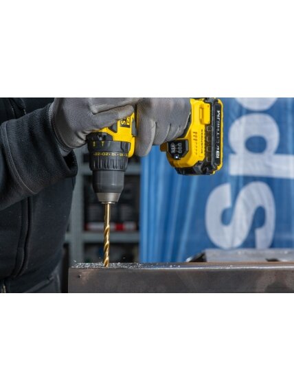 SPECIALIST+ metalo grąžtas TITAN, 1.5 mm, 2 vnt. 4
