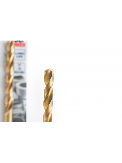 SPECIALIST+ metalo grąžtas TITAN, 4.9 mm 3 SPECIALIST+ metalo grąžtas TITAN, 4.9 mm 3
