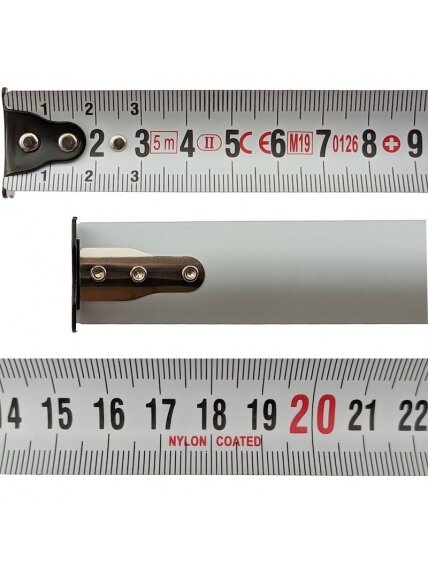 SPECIALIST+ ruletė BASIC 8 m, 25 mm 1 SPECIALIST+ ruletė BASIC 8 m, 25 mm 1