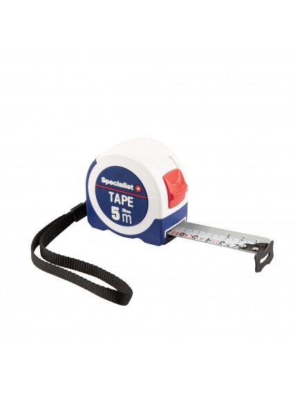 SPECIALIST+ ruletė TAPE 5 m, 25 mm SPECIALIST+ ruletė TAPE 5 m, 25 mm