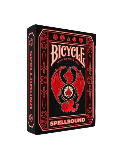 Spellbound žaidimo kortos Bicycle 4