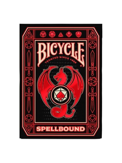 Spellbound žaidimo kortos Bicycle 6 Spellbound žaidimo kortos Bicycle 6