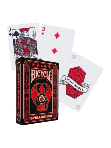 Spellbound žaidimo kortos Bicycle